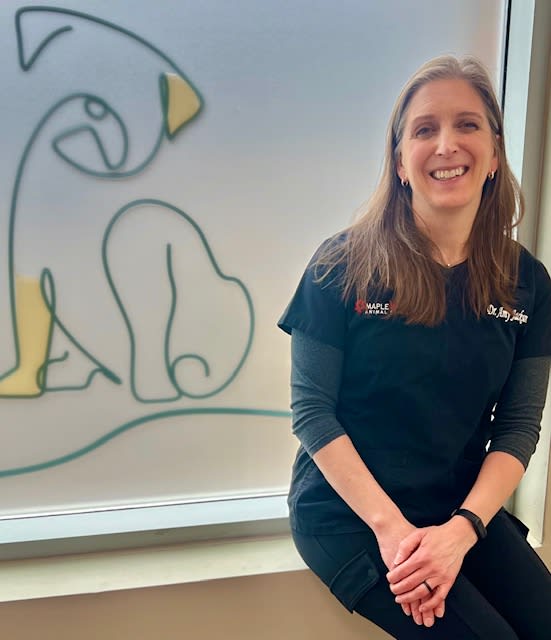 Dr. Amy Jackson, Barrie Veterinarian